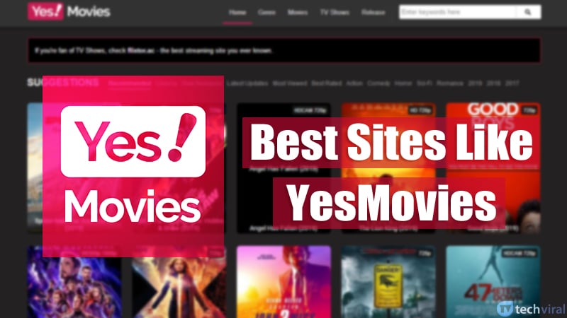 15 YesMovies Alternatives