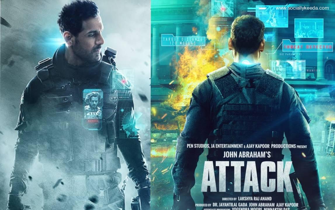 Attack 2022 Movie Cast, Trailer, Story, Release Date, Poster