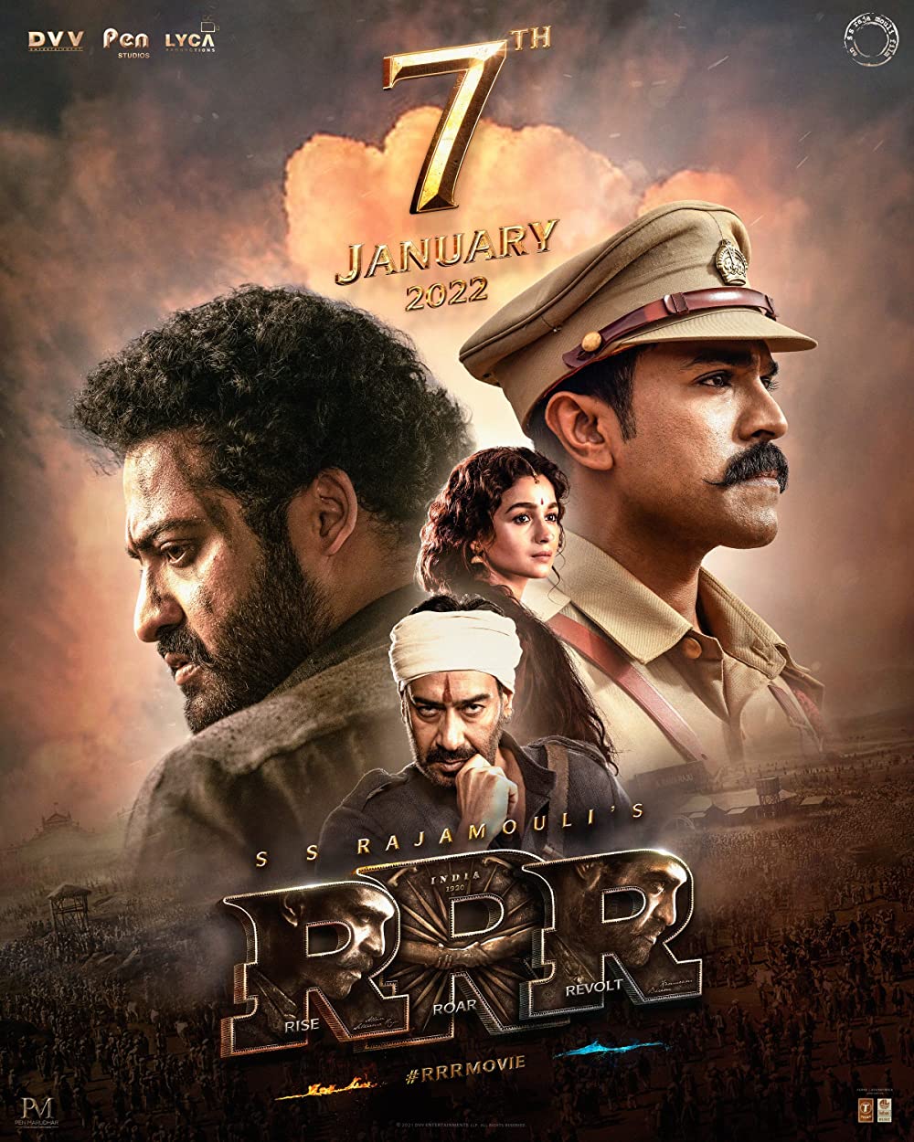 RRR Full Movie Download In Hindi 1080p, 720p, 480p