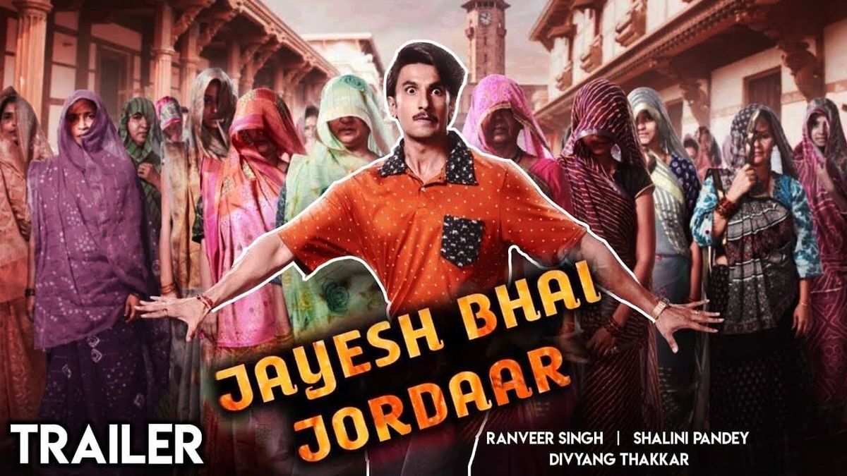 Jayeshbhai Jordaar 2022 Movie Cast, Trailer, Story, Release Date, Poster