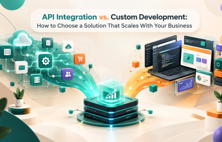 API Integration vs. Custom Development: How to Choose a Solution That Scales With Your Business