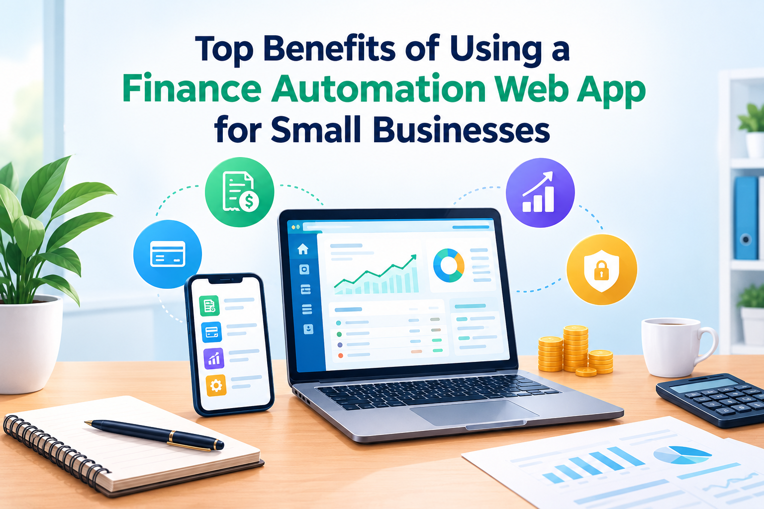 Top Benefits of Using a Finance Automation Web App for Small Businesses